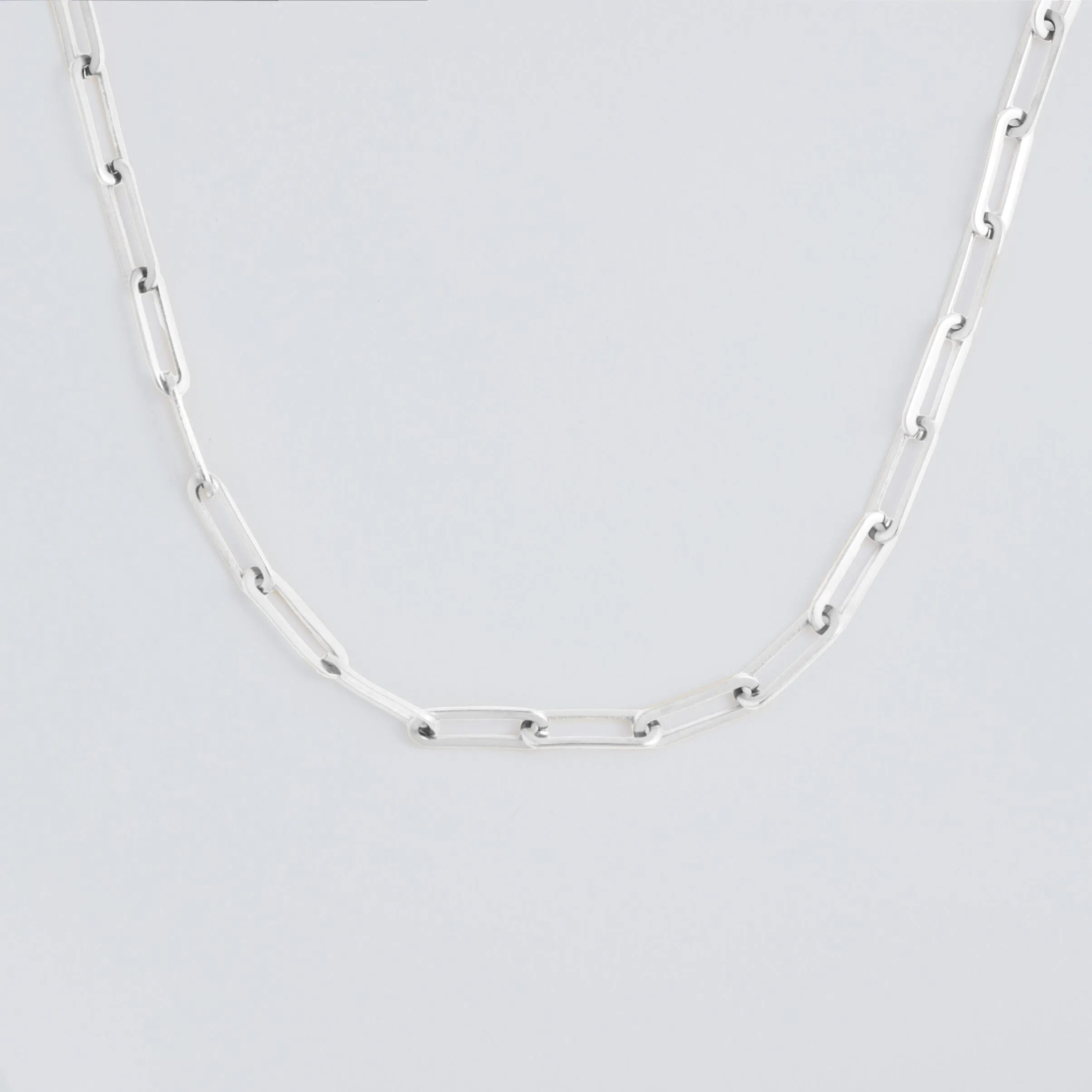 Silver Link Chain