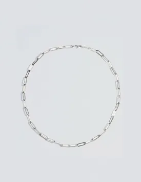 Silver Link Chain