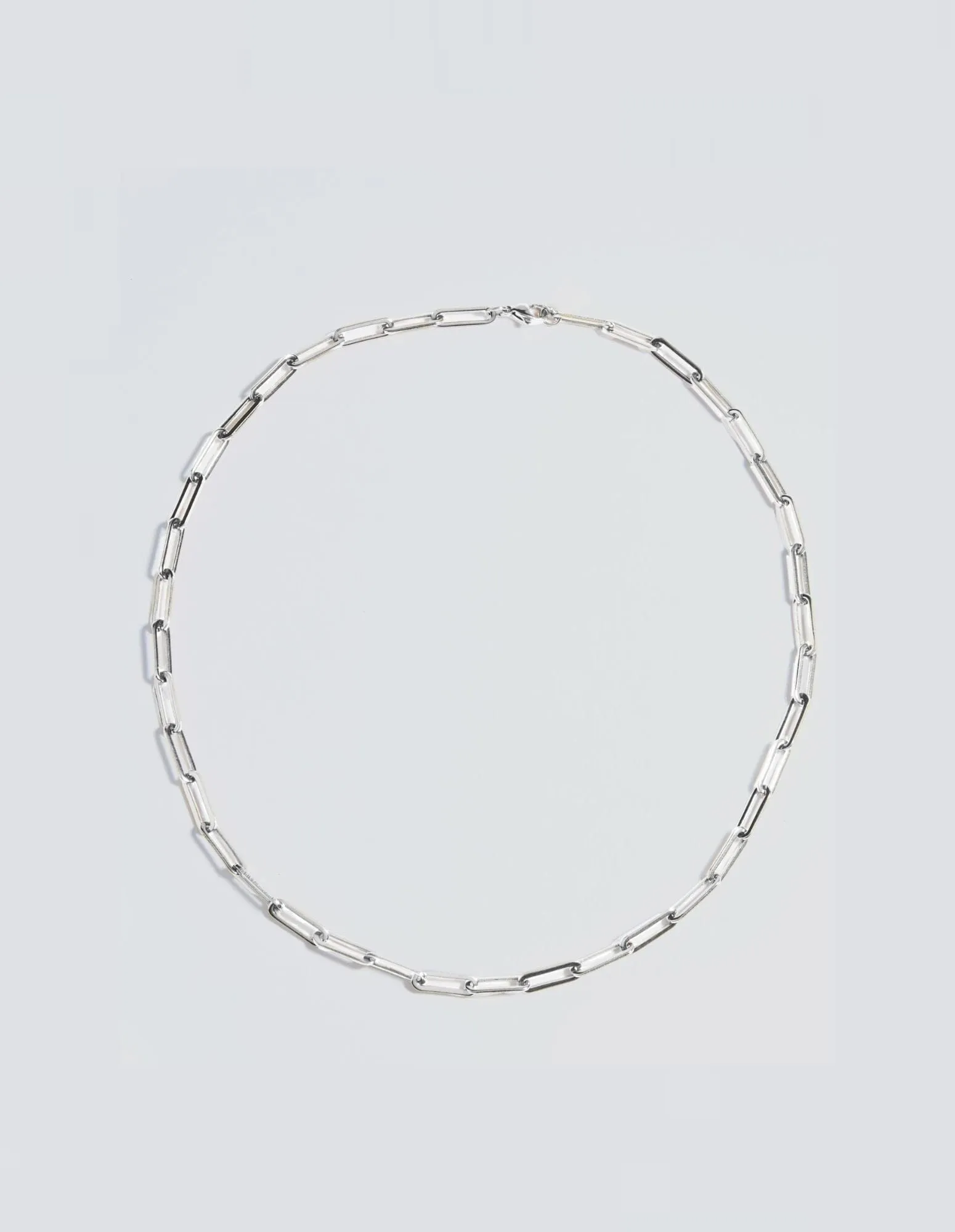 Silver Link Chain