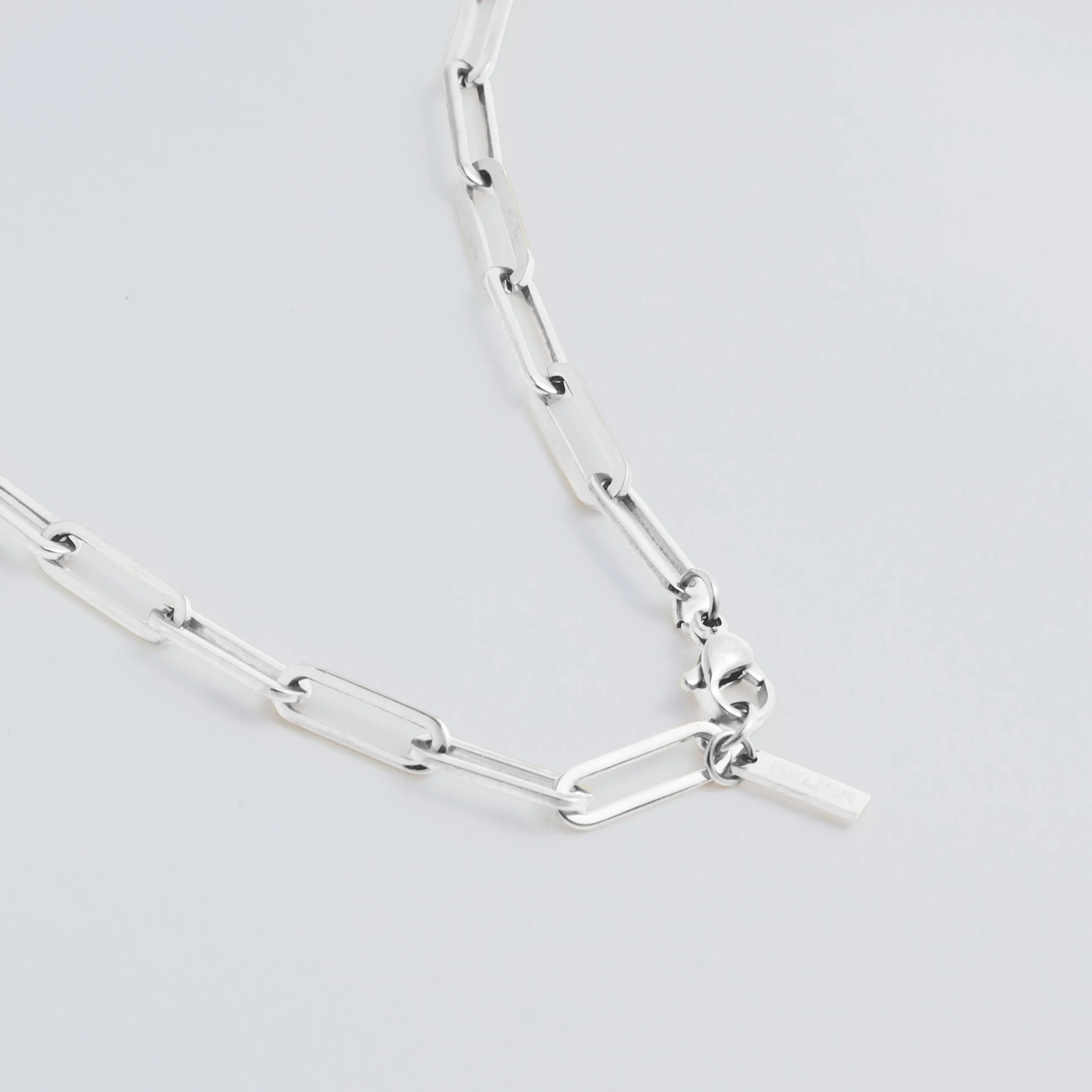 Silver Link Chain