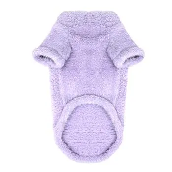 Soft Plush Pullover in Lilac