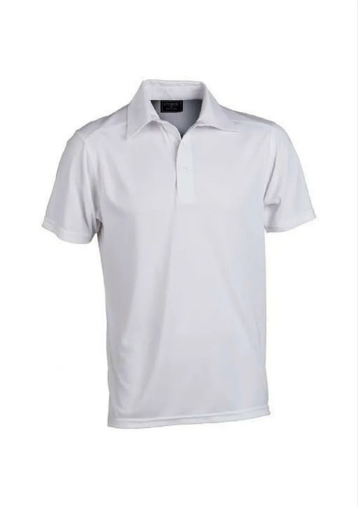 Stencil Glacier Men's Polo