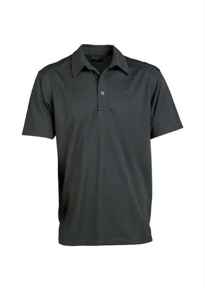 Stencil Glacier Men's Polo