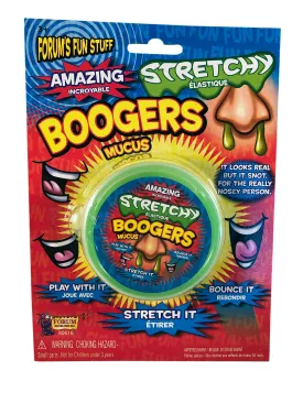 Stretchy Boogers