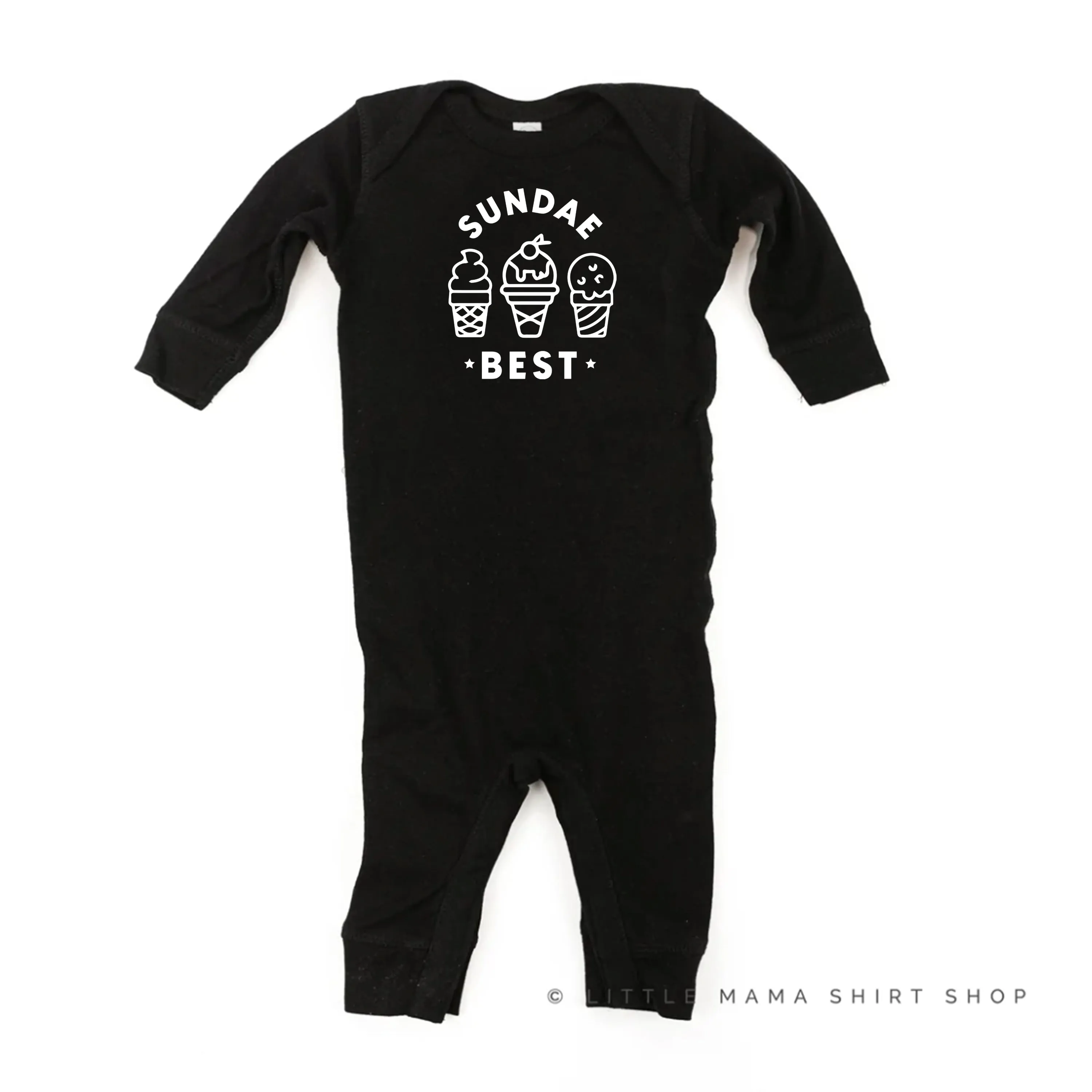 SUNDAE BEST - (Full Size) - One Piece Baby Sleeper