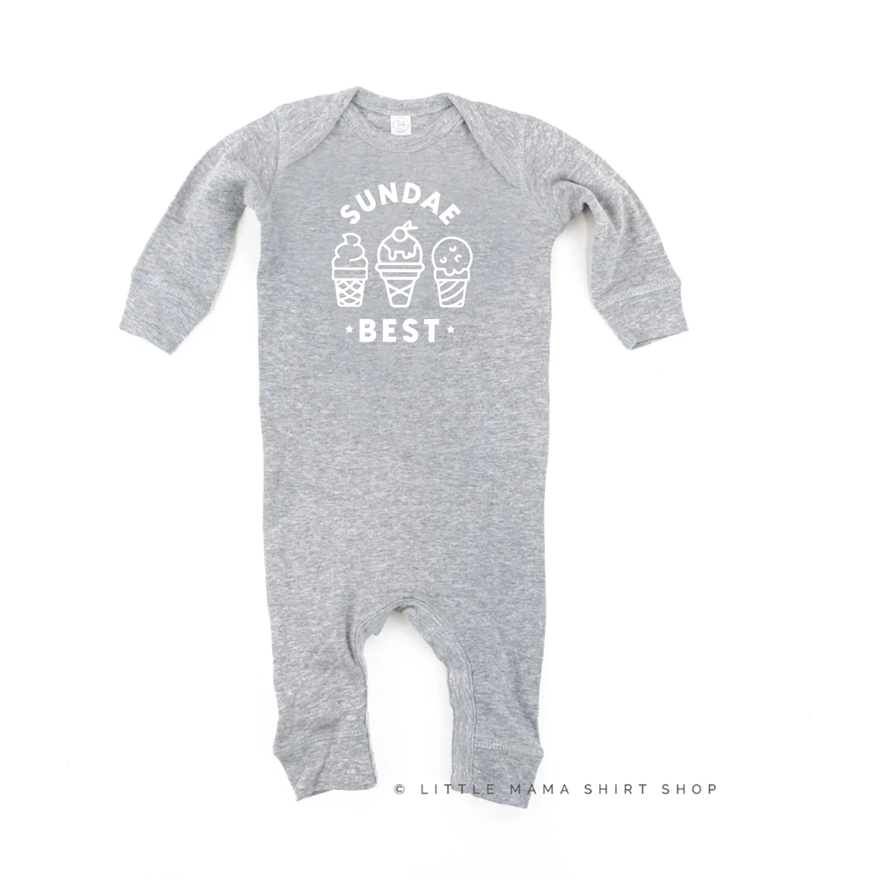 SUNDAE BEST - (Full Size) - One Piece Baby Sleeper