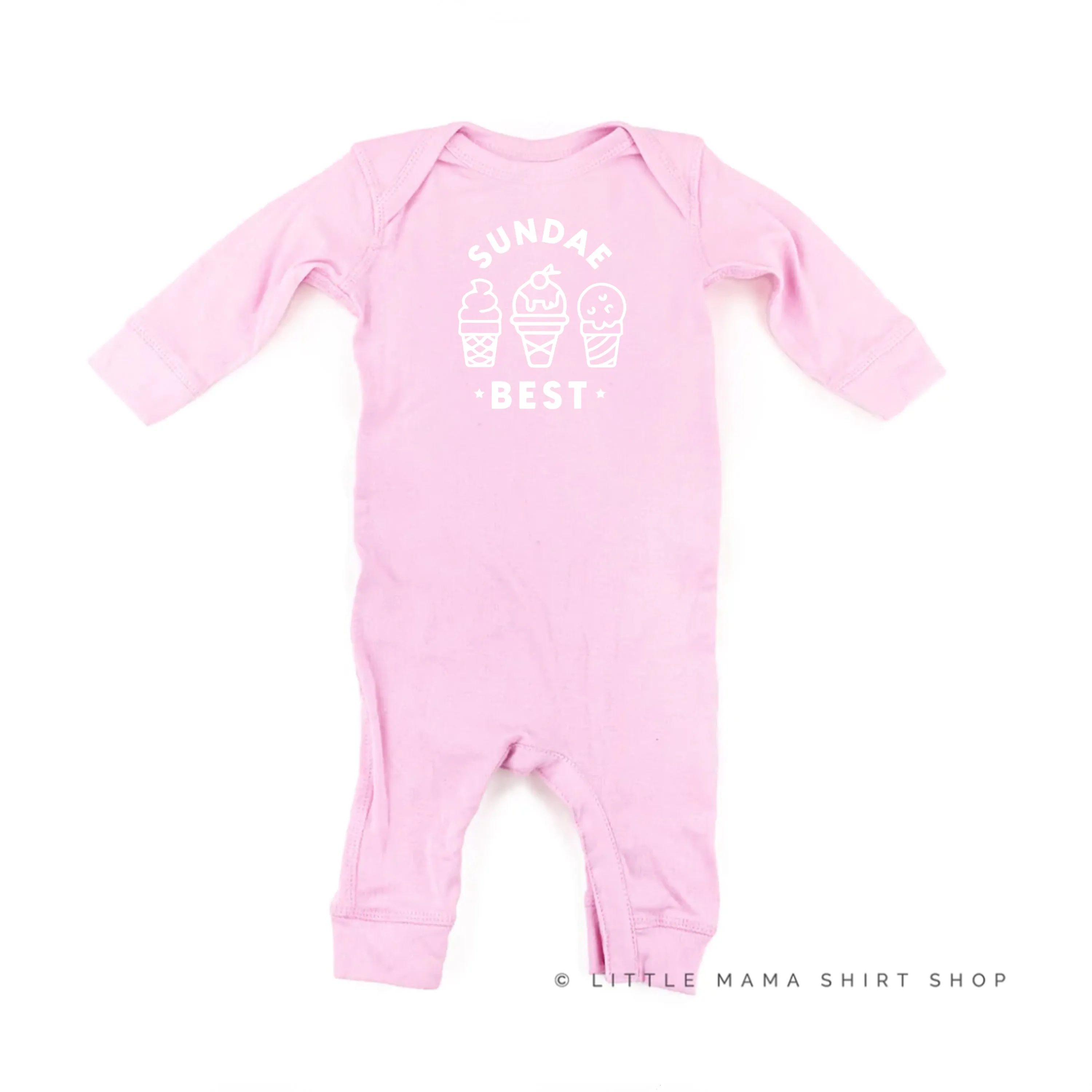 SUNDAE BEST - (Full Size) - One Piece Baby Sleeper