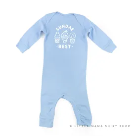 SUNDAE BEST - (Full Size) - One Piece Baby Sleeper