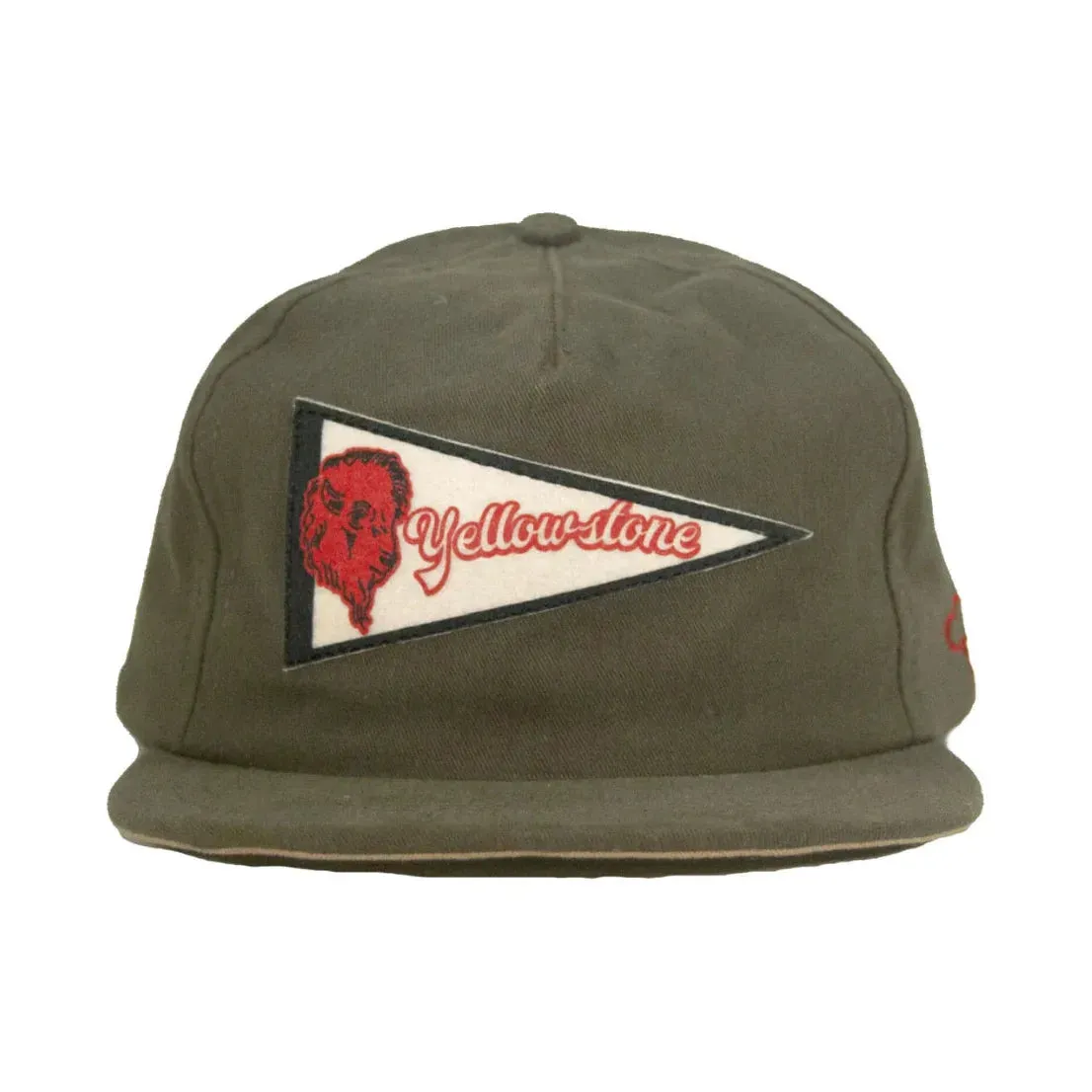 The Ampal Creative Made In USA Yellowstone Pennant Cap