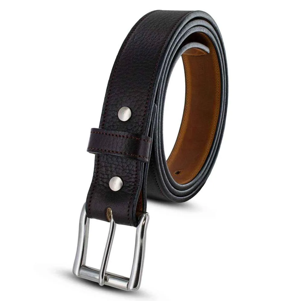 The Tuscan - Deluxe Embossed Lined Belt