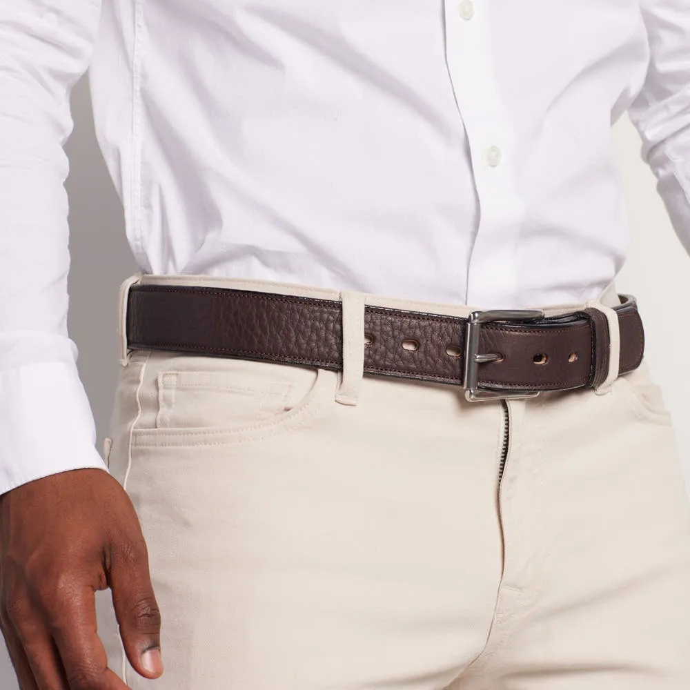 The Tuscan - Deluxe Embossed Lined Belt