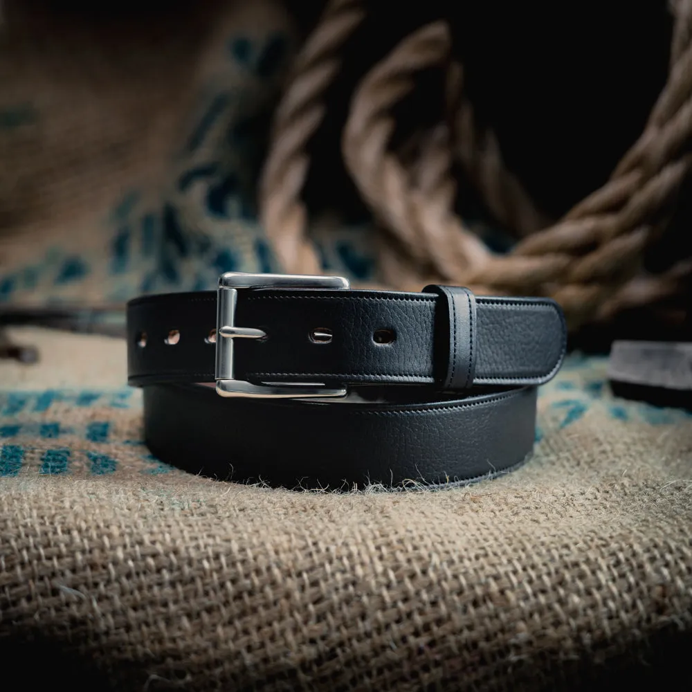 The Tuscan - Deluxe Embossed Lined Belt