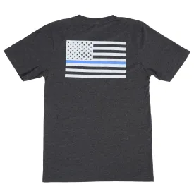 Thin Blue Line T-Shirt | Made in the USA