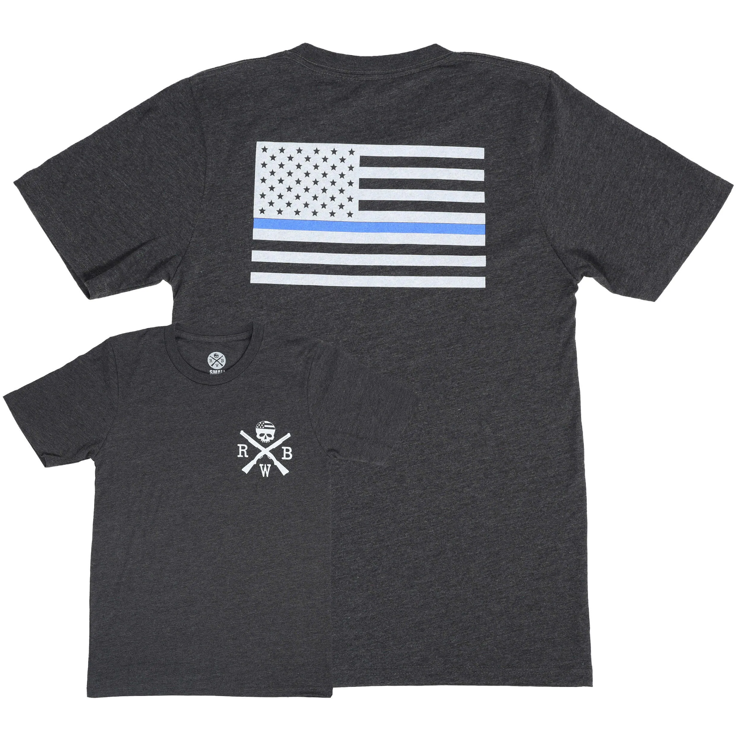 Thin Blue Line T-Shirt | Made in the USA