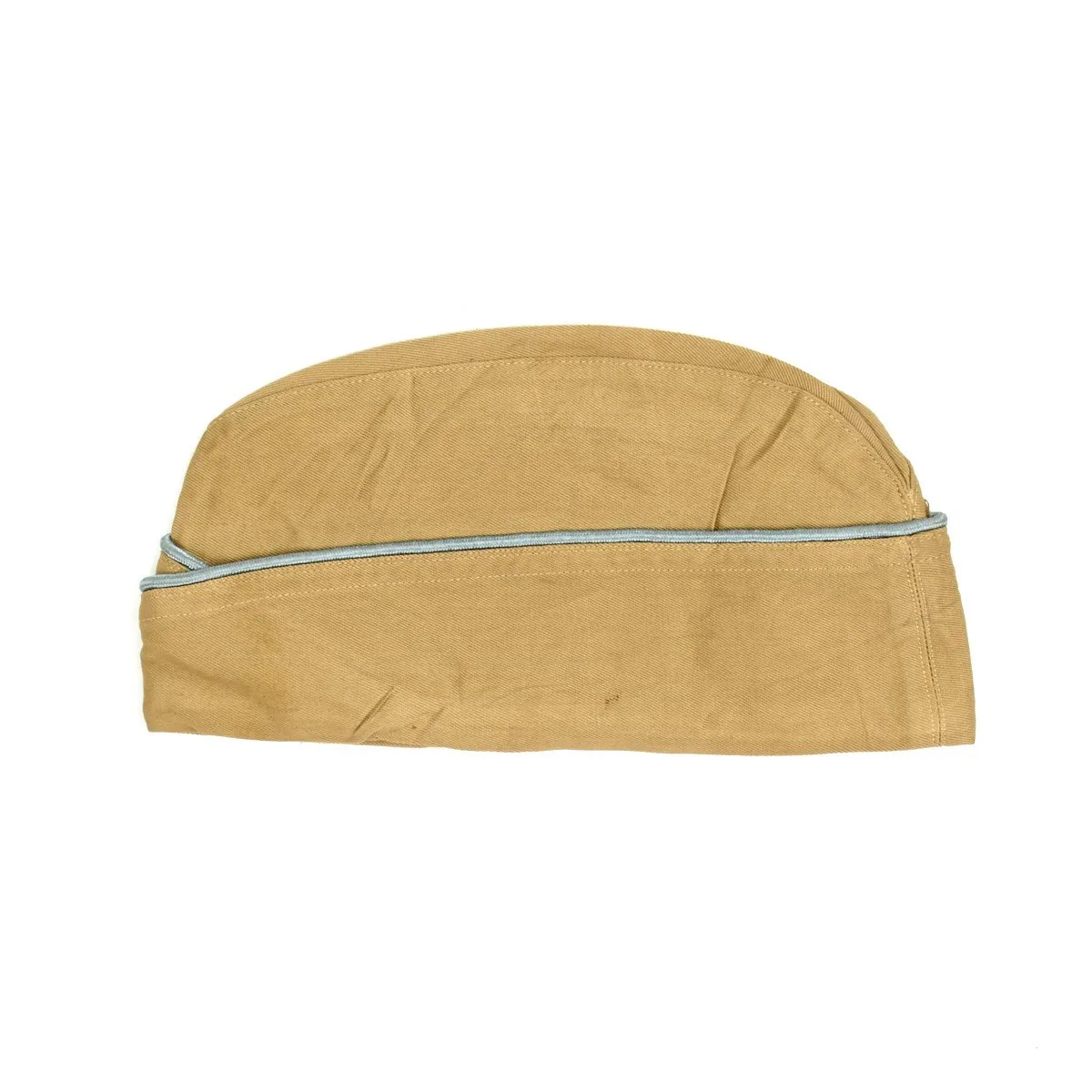 U.S. Original WWII Infantry Khaki Garrison Overseas Cap