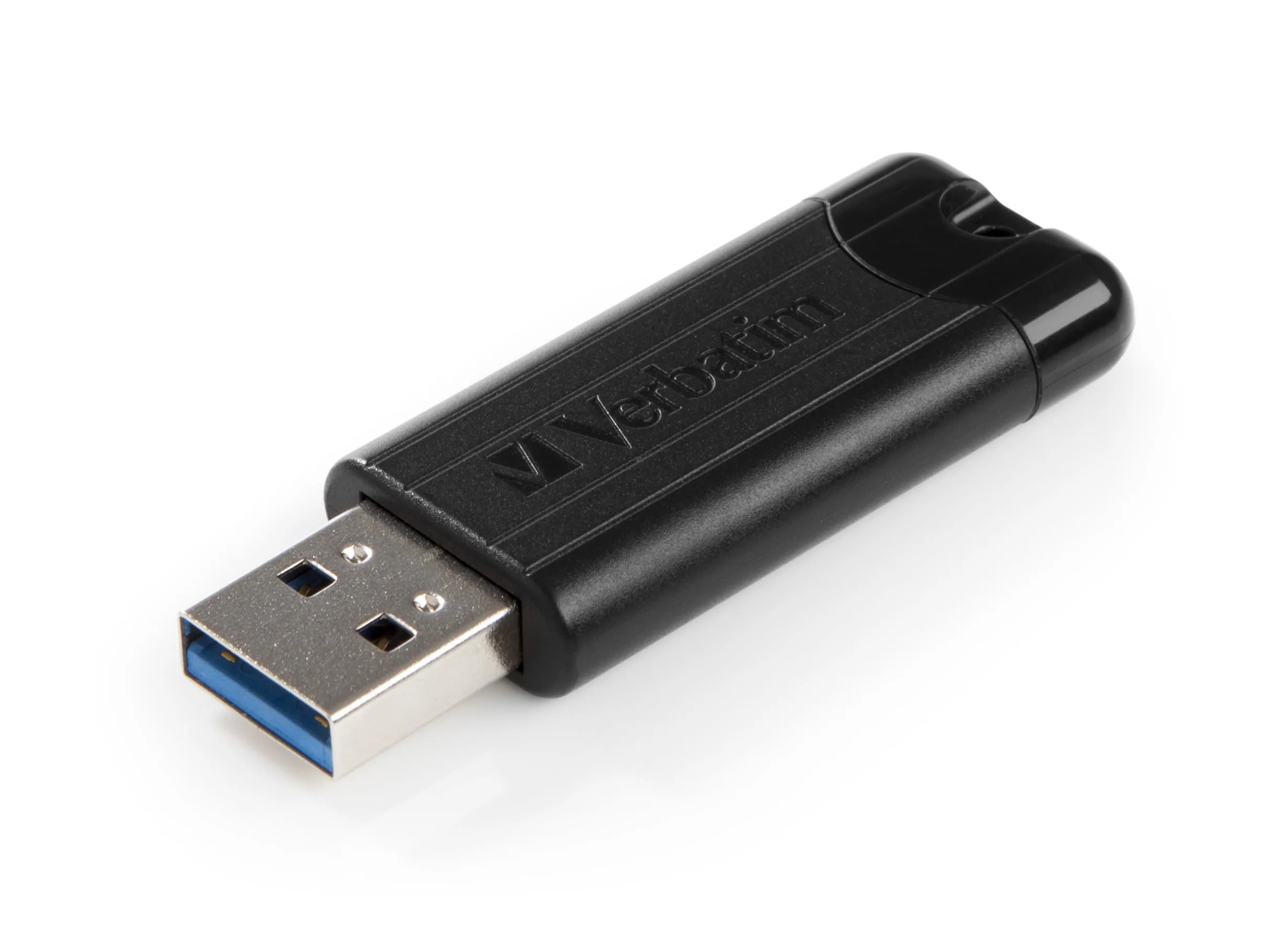 Verbatim Usb-Stick Pinstripe 3.0 - Usb 3.2 Gen 1 (3.1 Gen 1) - 64 Gb - Black