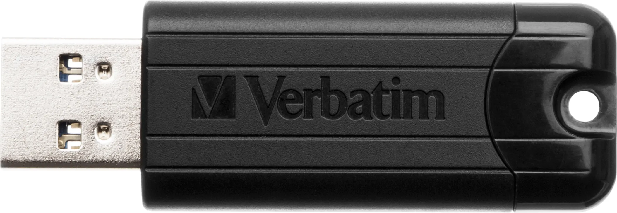 Verbatim Usb-Stick Pinstripe 3.0 - Usb 3.2 Gen 1 (3.1 Gen 1) - 64 Gb - Black