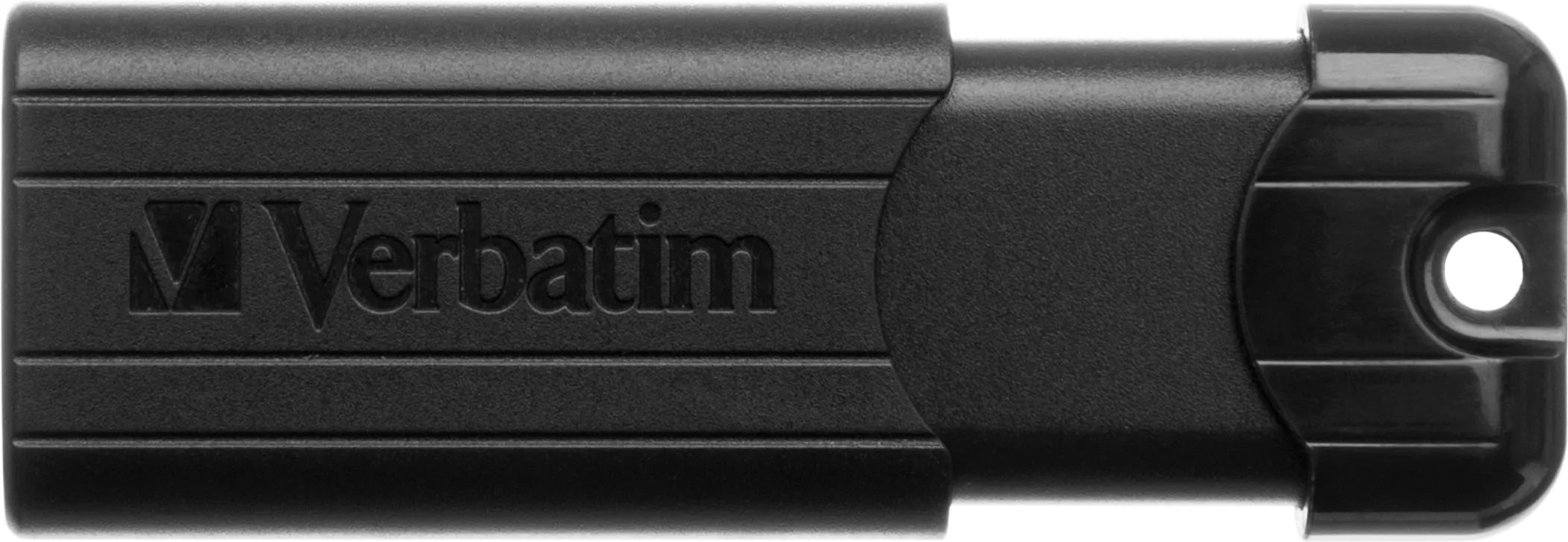 Verbatim Usb-Stick Pinstripe 3.0 - Usb 3.2 Gen 1 (3.1 Gen 1) - 64 Gb - Black