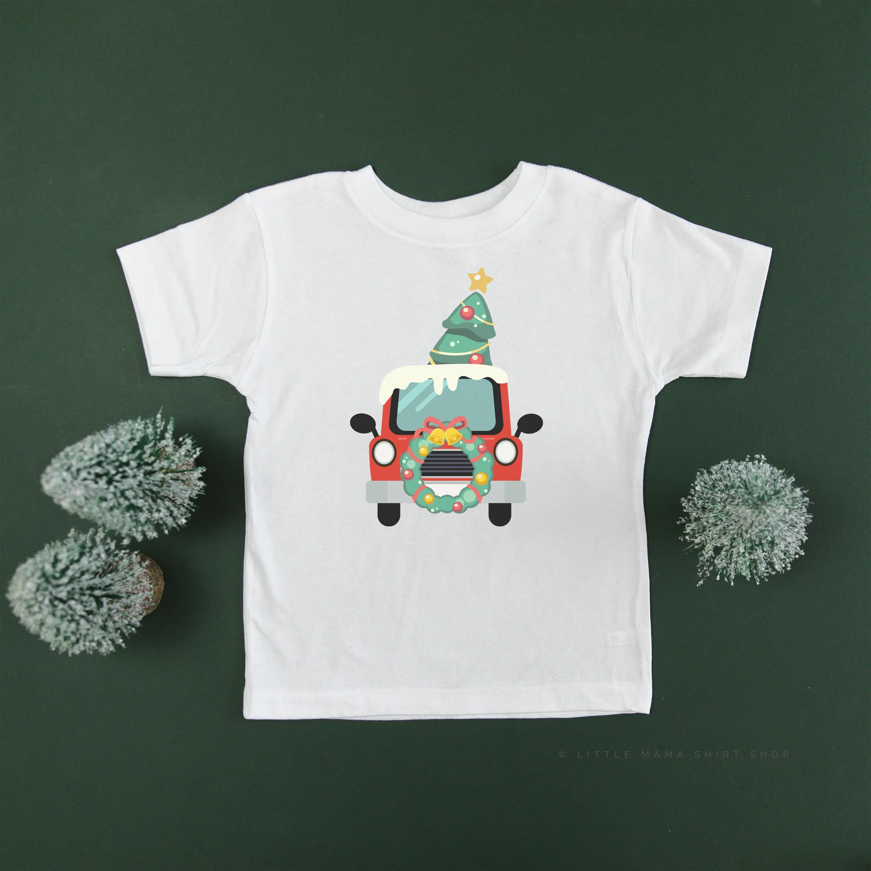 Vintage Christmas Truck - Child Tee