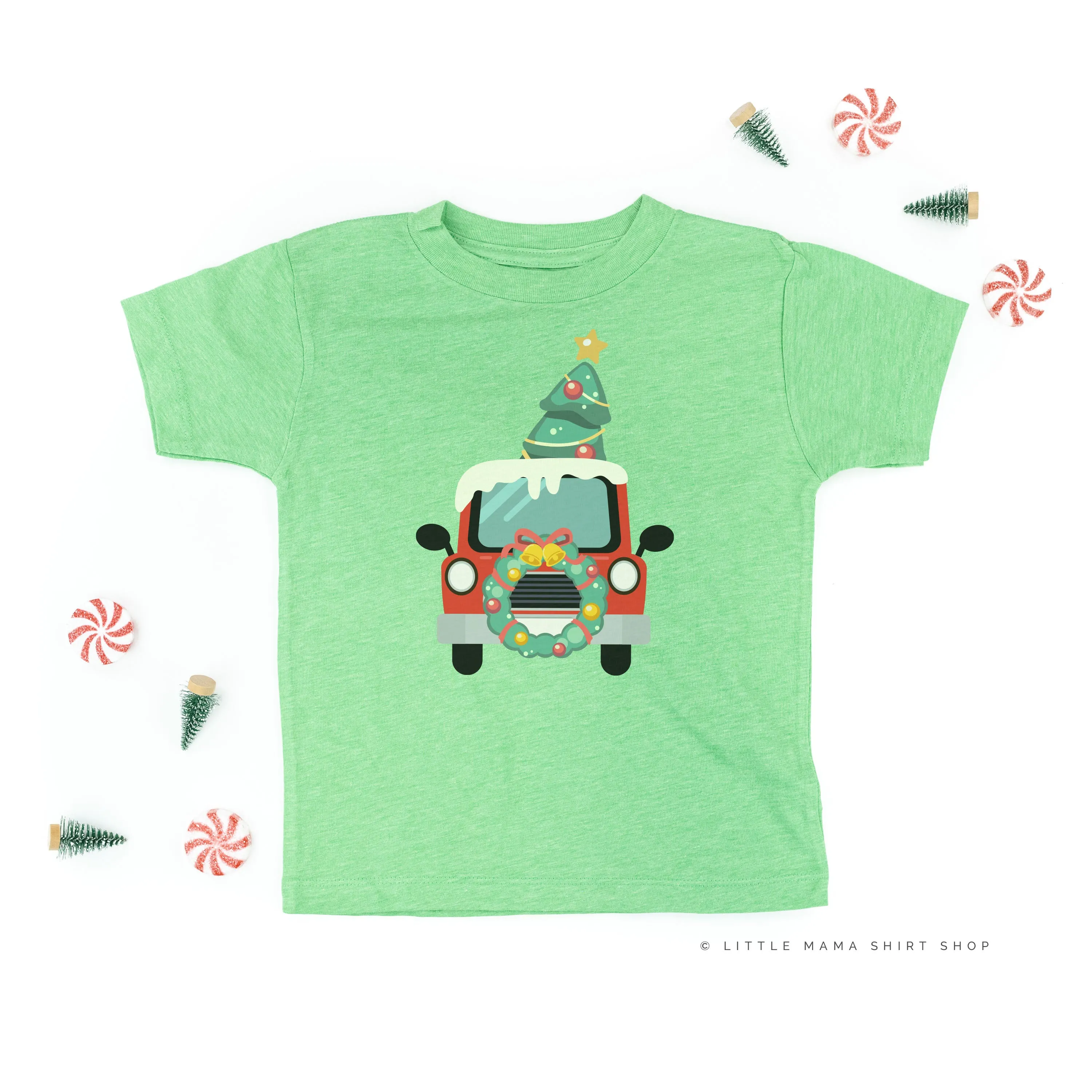 Vintage Christmas Truck - Child Tee