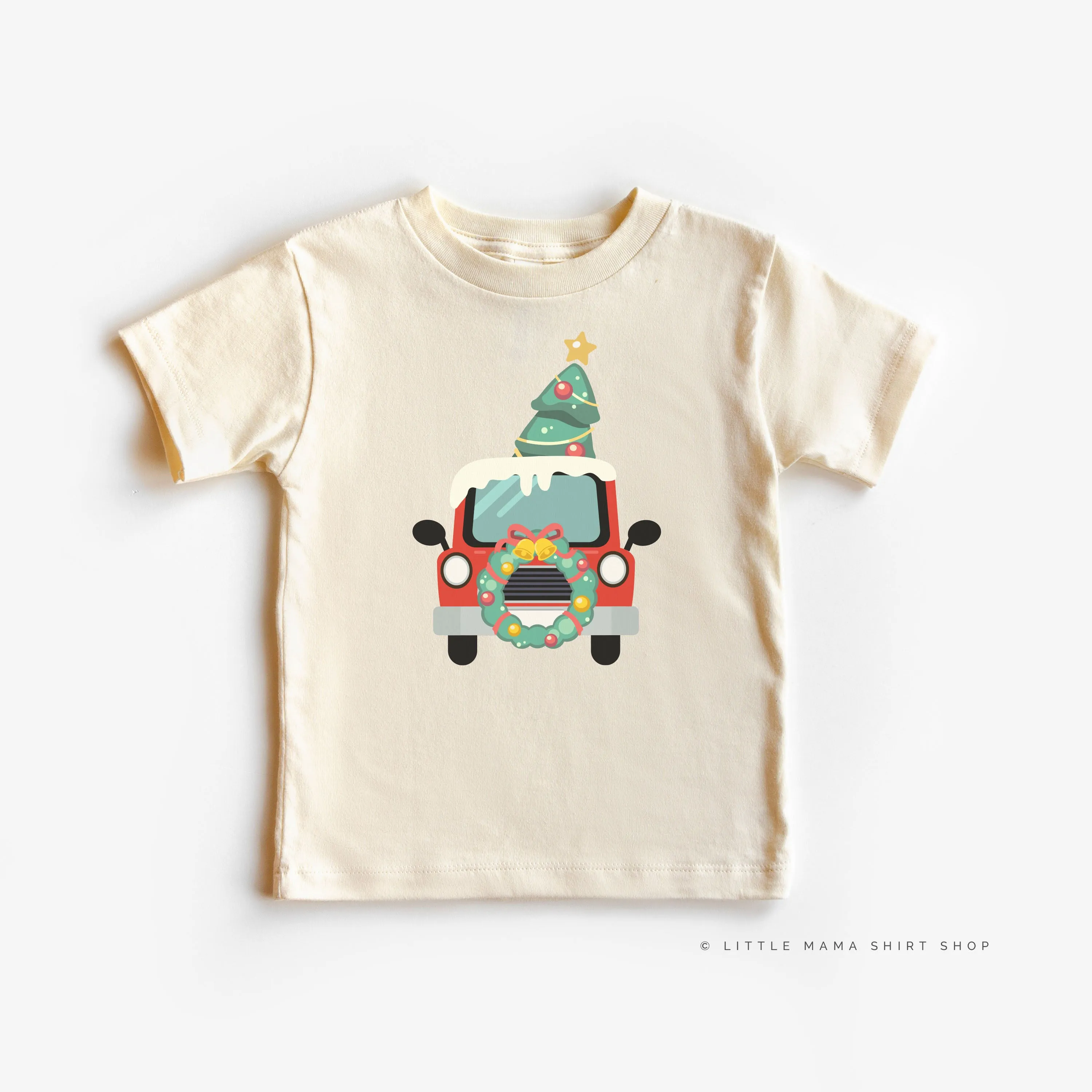 Vintage Christmas Truck - Child Tee