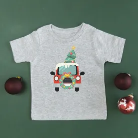 Vintage Christmas Truck - Child Tee