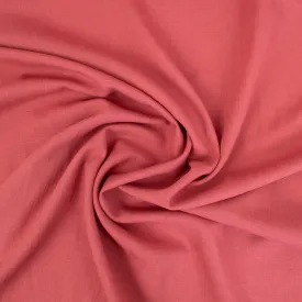 Viscose Linen Noil - Coral