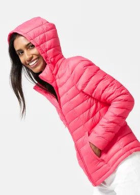 Wild Berry Duck Down Jacket