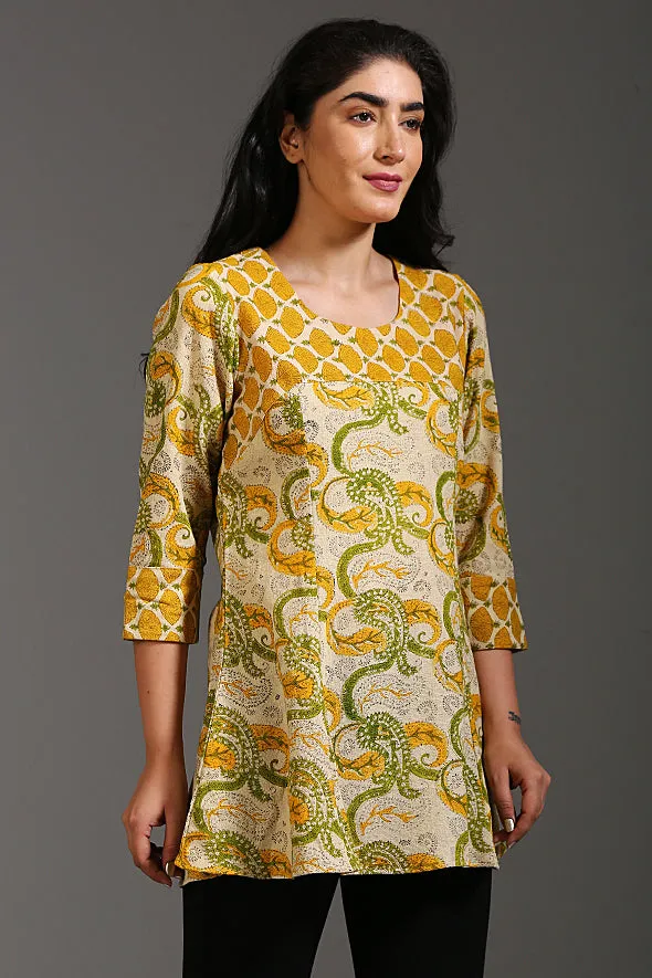 Women's Daisy Kurti